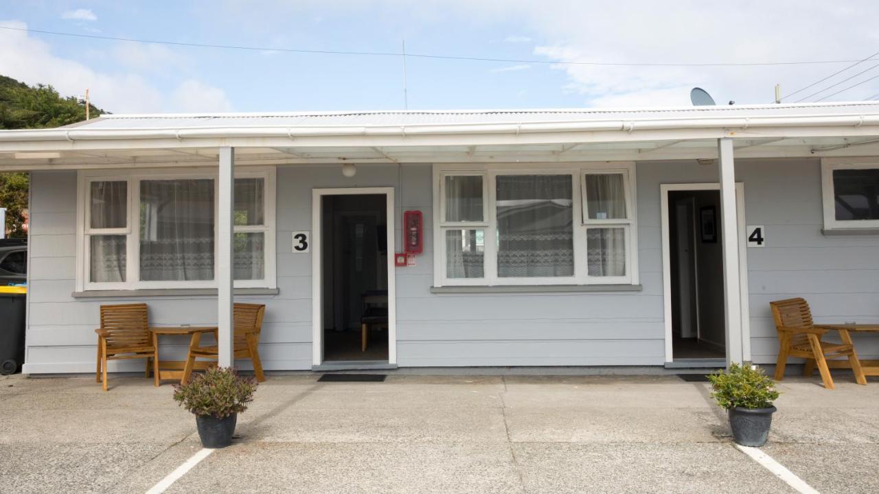 Greymouth Motel Exterior foto